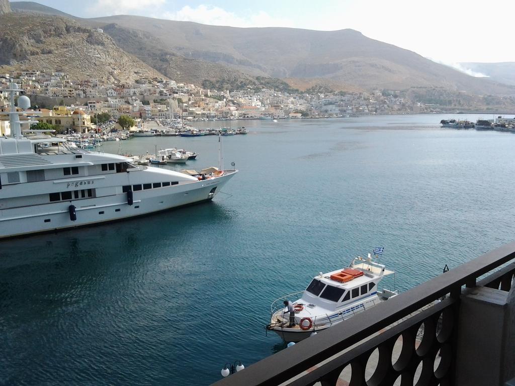 Olympic Hotel Kalymnos Town Экстерьер фото