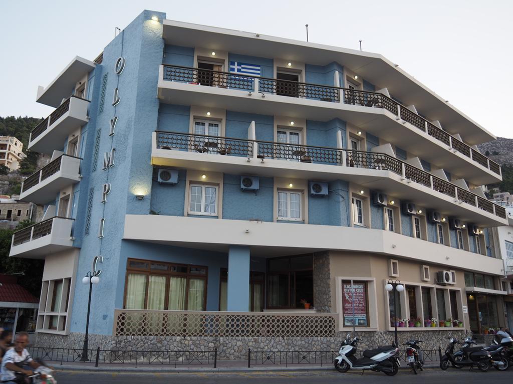 Olympic Hotel Kalymnos Town Экстерьер фото