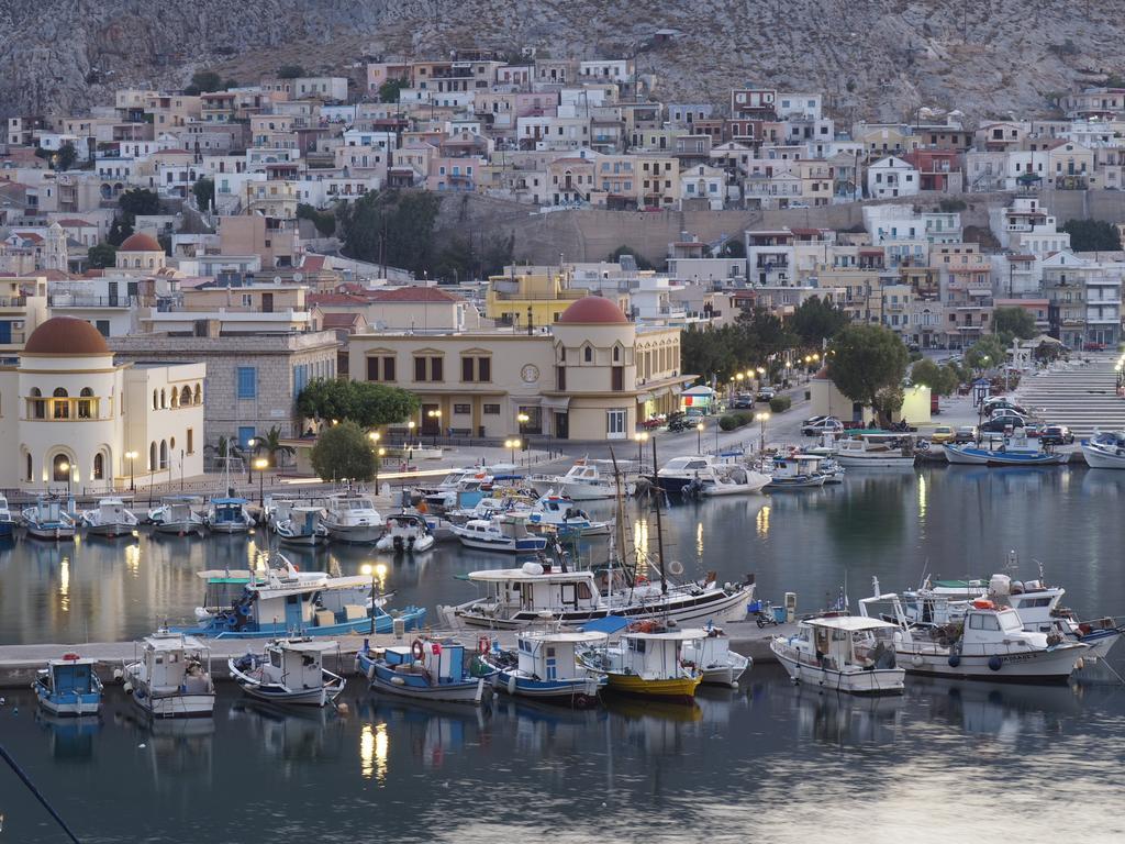 Olympic Hotel Kalymnos Town Экстерьер фото