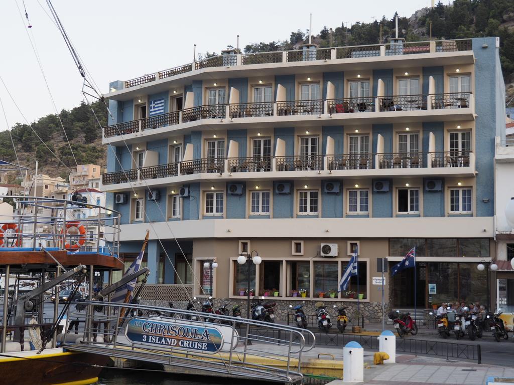 Olympic Hotel Kalymnos Town Экстерьер фото