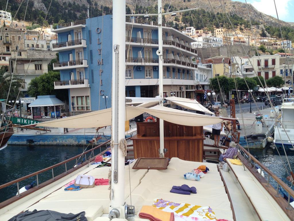 Olympic Hotel Kalymnos Town Экстерьер фото