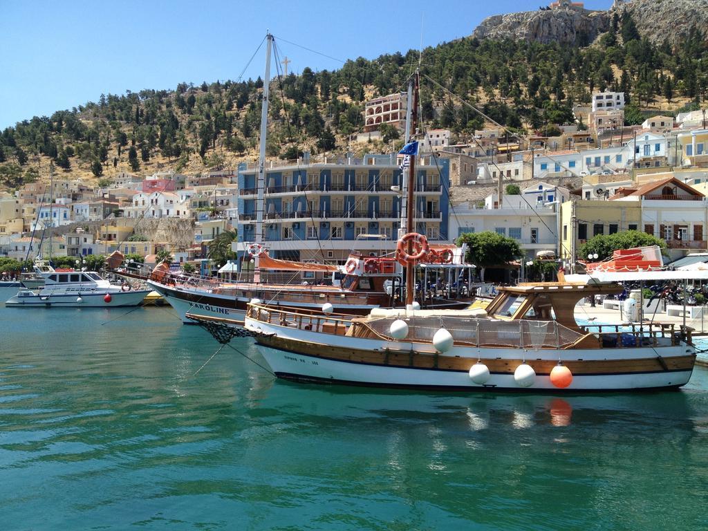 Olympic Hotel Kalymnos Town Экстерьер фото