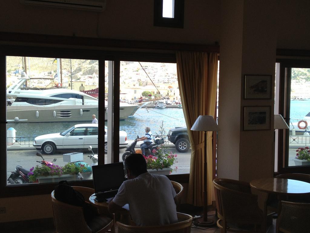 Olympic Hotel Kalymnos Town Экстерьер фото
