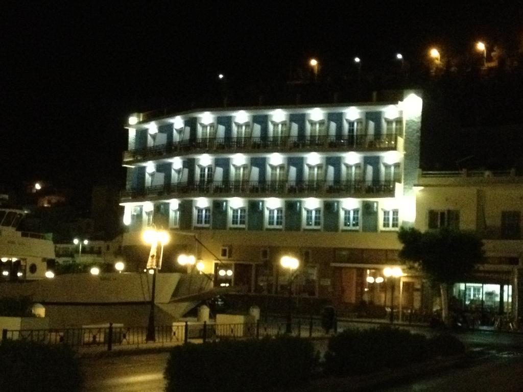 Olympic Hotel Kalymnos Town Экстерьер фото