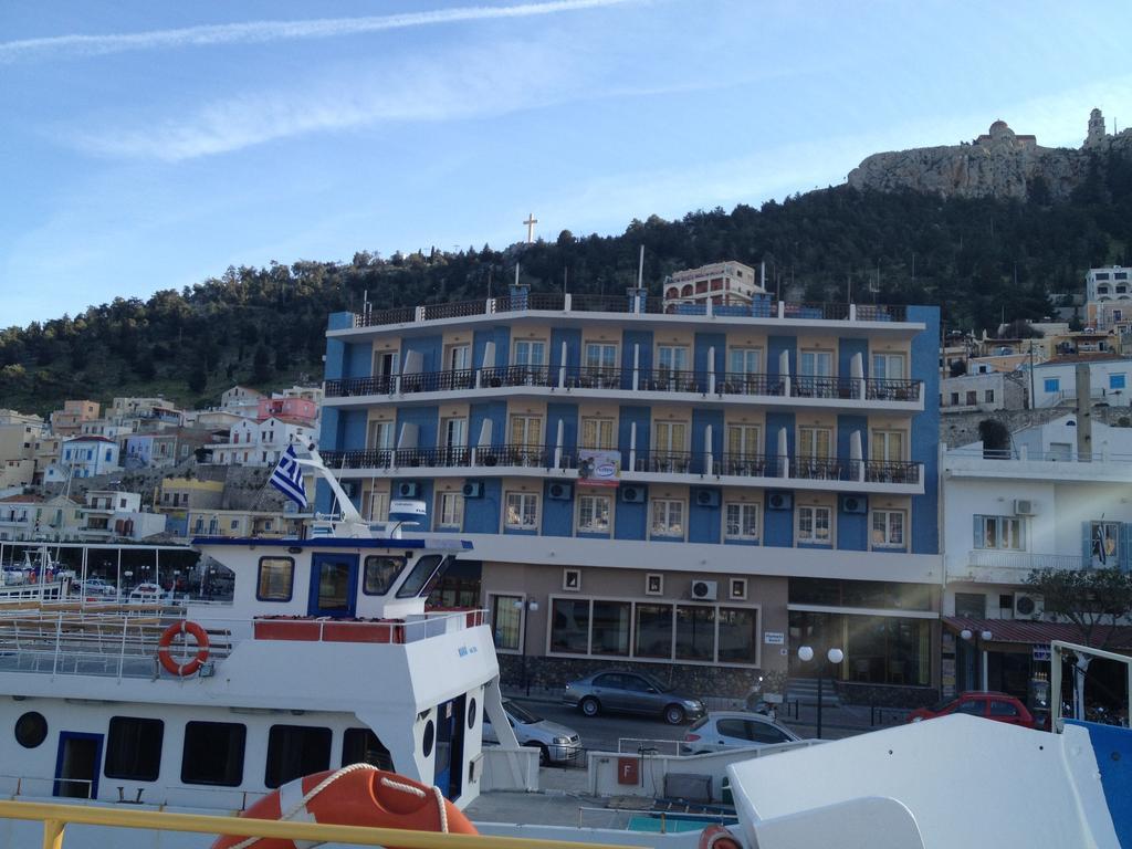 Olympic Hotel Kalymnos Town Экстерьер фото
